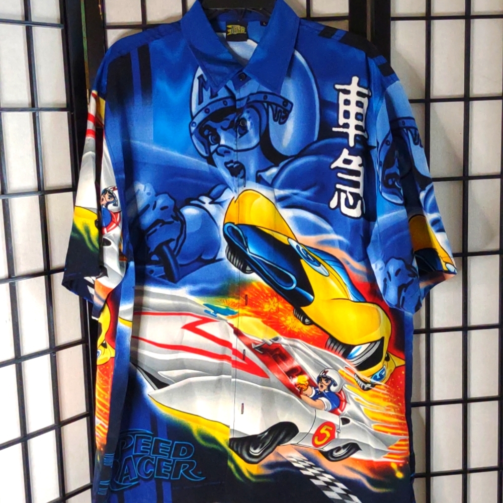 Vintage Speed Racer shirt